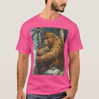 Capybara Bigfoot Sasquatch T-Shirt