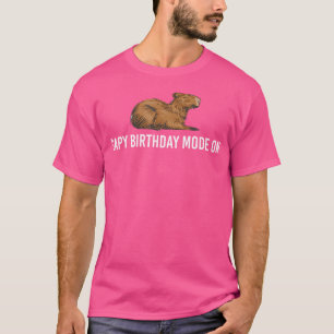 Capybara-Birthday-Modus T-Shirt