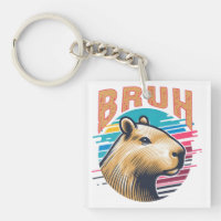 Capybara Bruh Funny Bruh Capybara Lovers Men Kids