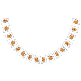 Capybara Bunting Banner | Süße Tier Themed Party