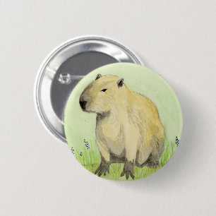 Capybara Button