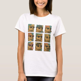 Capybara Calm Crew T-Shirt