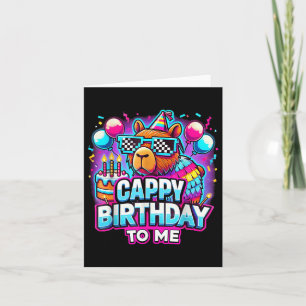 Capybara Capybara Capybara Karte