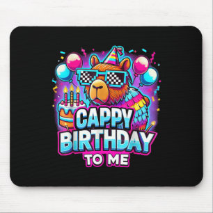 Capybara Capybara Capybara Mousepad