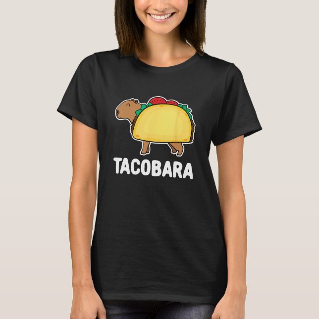 capybara capybara in a taco T-Shirt (Vorderseite)