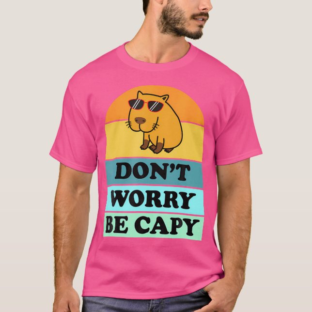 Capybara Capybara T-Shirt (Vorderseite)