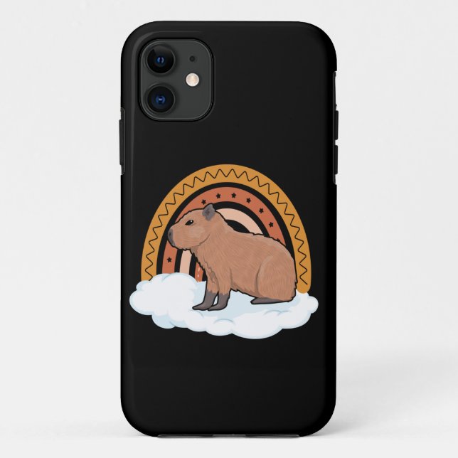 Capybara Case-Mate iPhone Hülle (Rückseite)