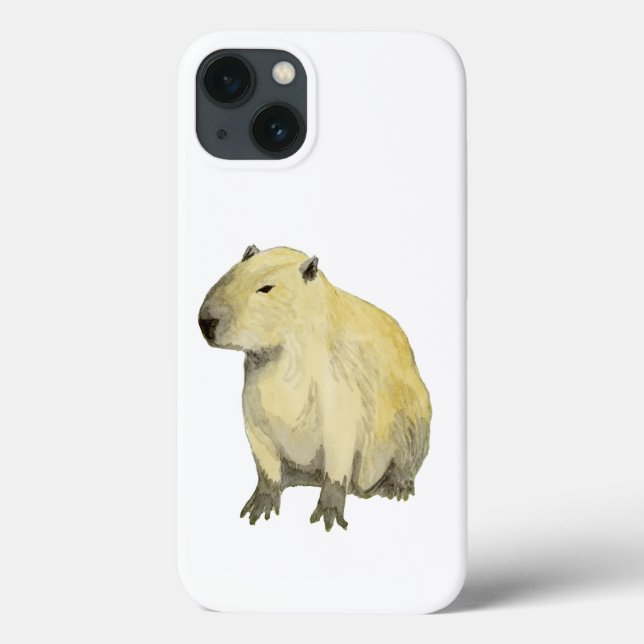 Capybara Case-Mate iPhone Hülle (Rückseite)