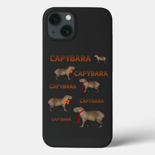 Capybara Case-Mate iPhone Hülle (Rückseite)