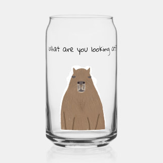 Capybara ce que vous regardez Drinkware Set