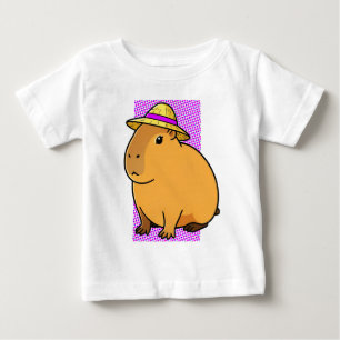 Capybara Chill-Modus Baby T-shirt