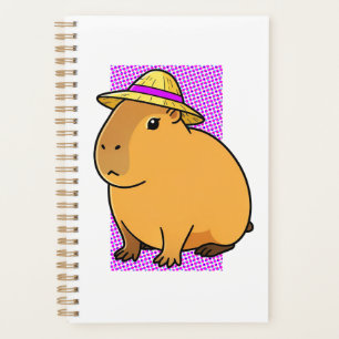 Capybara Chill-Modus Planer
