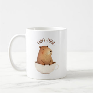 Capybara coffee Tasse, Cappyccino Kaffeetasse