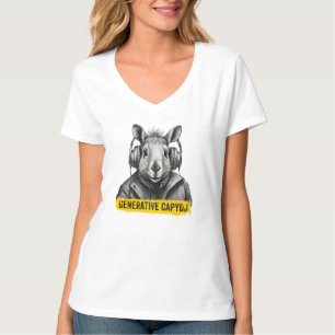 Capybara cooler T - Shirt