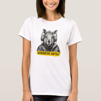 Capybara cooler T - Shirt