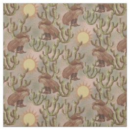 Capybara Cowboy Jane- whimsical wild life Stoff