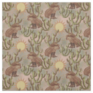 Capybara Cowboy Jane- whimsical wild life Stoff