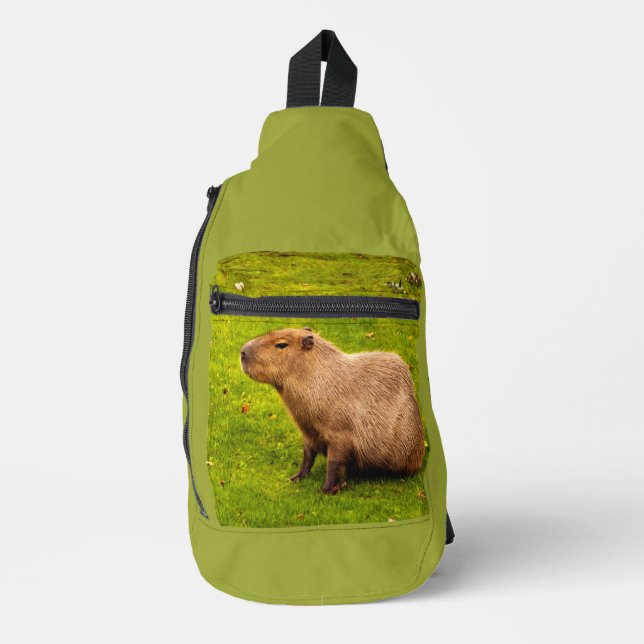 Capybara Crossbody Bag (Vorderseite)