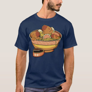 Capybara Cute Ramen von Tobe Fonseca T-Shirt