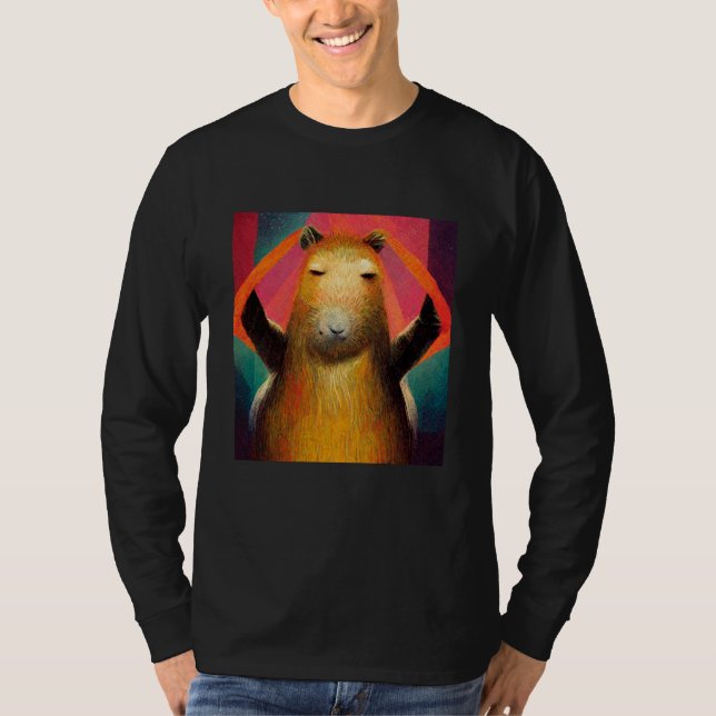 Capybara Dancing Capibara Dance Dancer T-Shirt (Vorderseite)