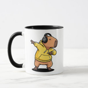 Capybara Dancing Tasse
