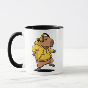 Capybara Dancing Tasse