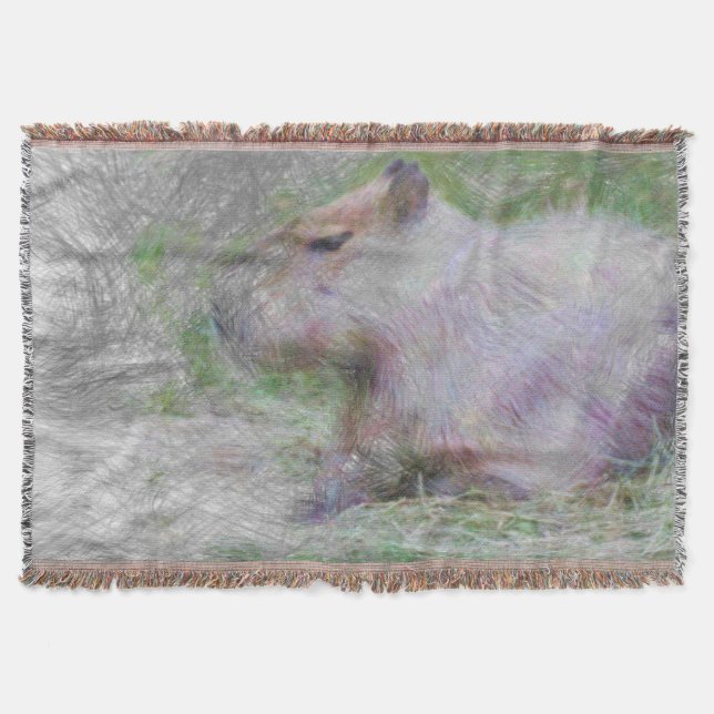 Capybara Decke (Vorderseite)