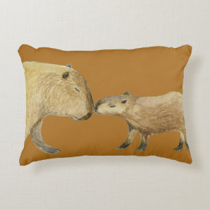 Capybara Dekokissen