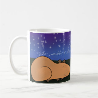 Capybara Dream Tasse (Philosybaras)