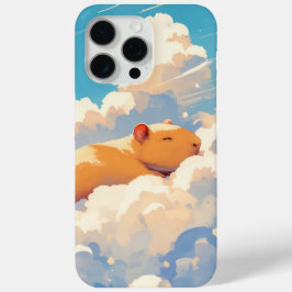 Capybara Dreaming in den Wolken Case-Mate iPhone Hülle