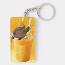 Capybara en jus d'orange