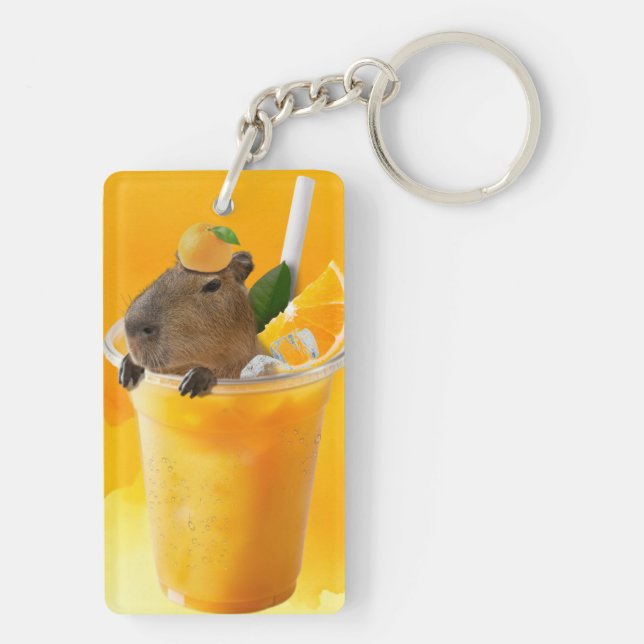 Capybara en jus d'orange (Dos)