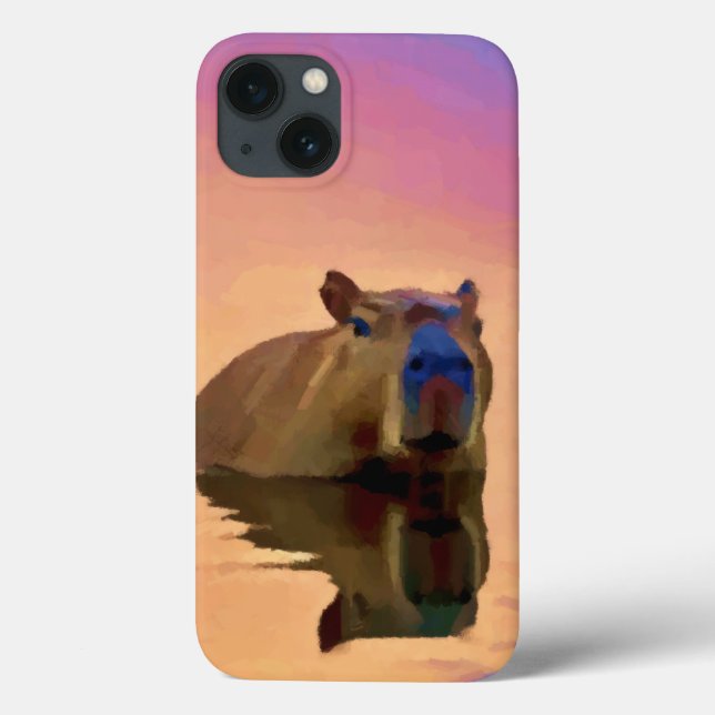 Capybara Entdeckungsreise nach Capybara Case-Mate iPhone Hülle (Rückseite)
