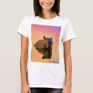 Capybara Entdeckungsreise nach Capybara T-Shirt