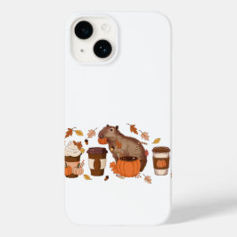 Capybara Fall Phone Case