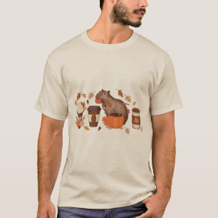 Capybara Fall Shirt
