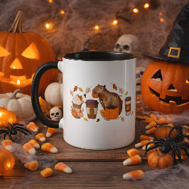Capybara Fall Tasse