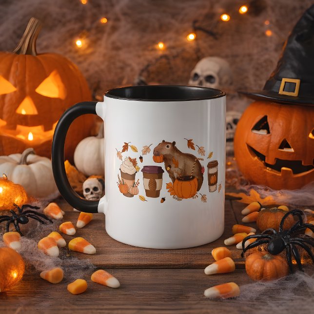 Capybara Fall Tasse (Von Creator hochgeladen)