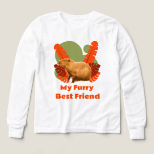 Capybara Fellower Freund Tropisches Tier