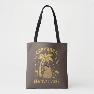 Capybara Festival Tasche