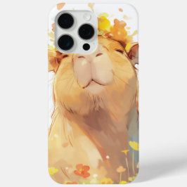 Capybara Floral Crown Case-Mate iPhone Hülle