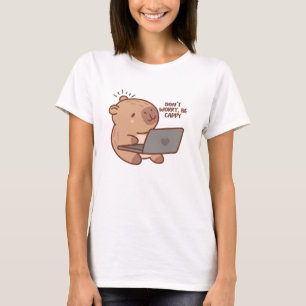 Capybara Funny Animal T-Shirt