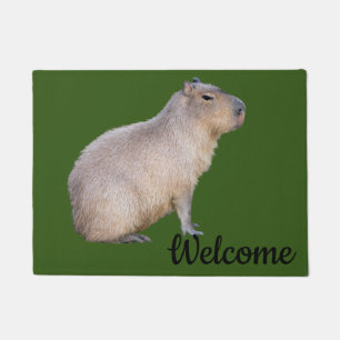 Capybara Fußmatte