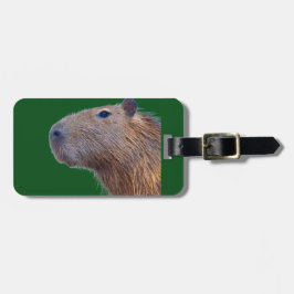 Capybara Gepäckanhänger