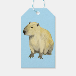 Capybara Geschenkanhänger