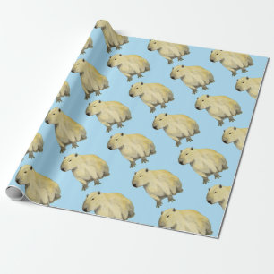 Capybara Geschenkpapier