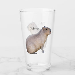 Capybara Glas