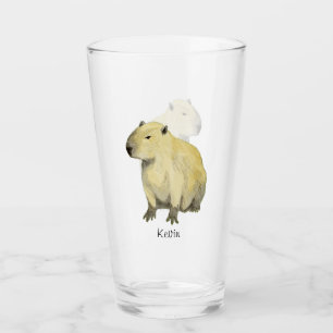 Capybara Glas