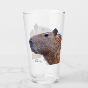 Capybara Glas