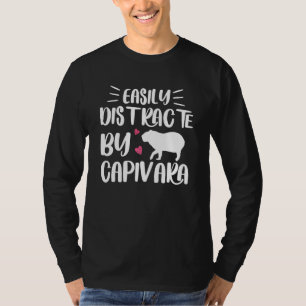 Capybara Großer Nagel für Capivara 1 T-Shirt